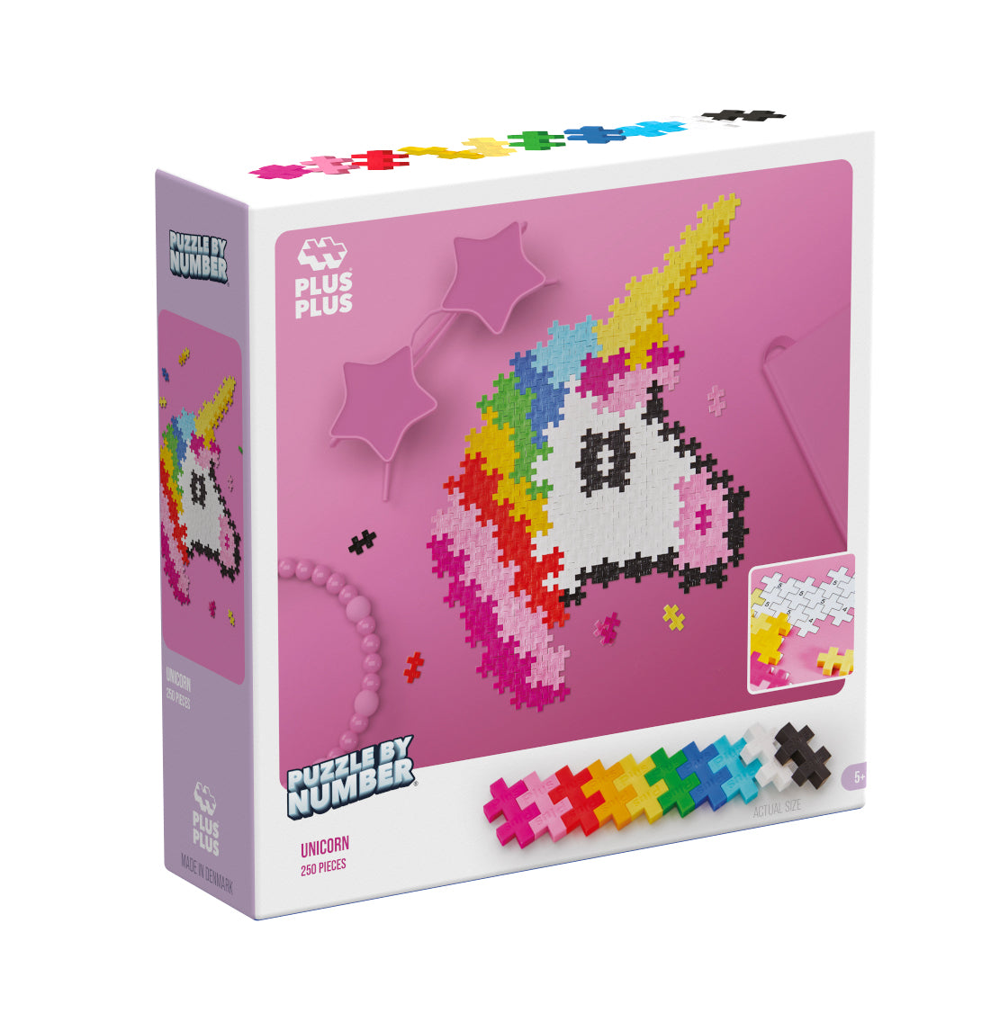 Coffret Licorne 4 pcs