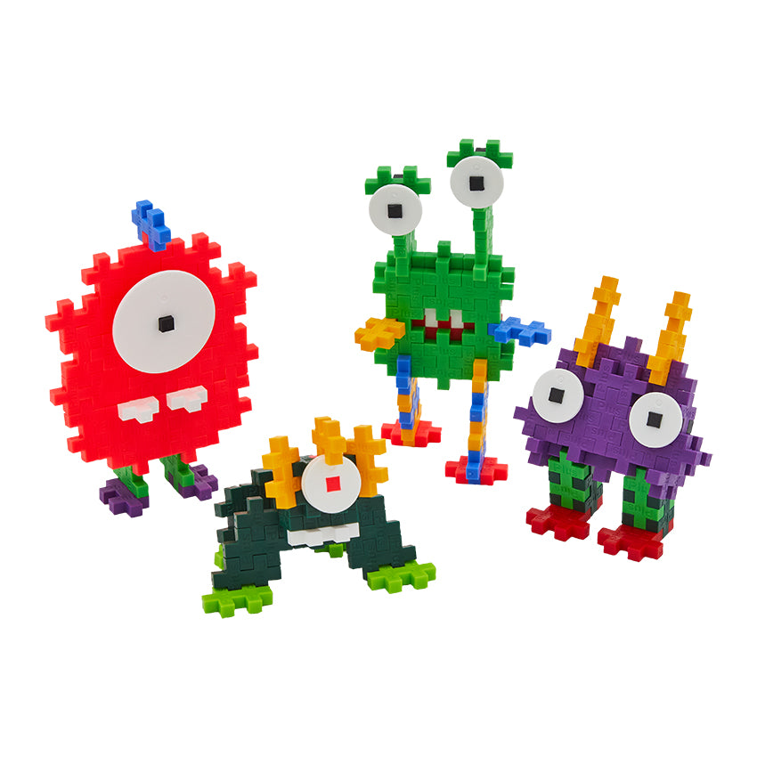 Weekend Fun Critter Critter Fun Pack – Plus-Plus USA