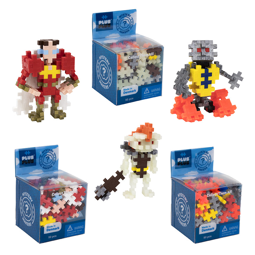 Mystery Maker Assortment Robots &amp; More