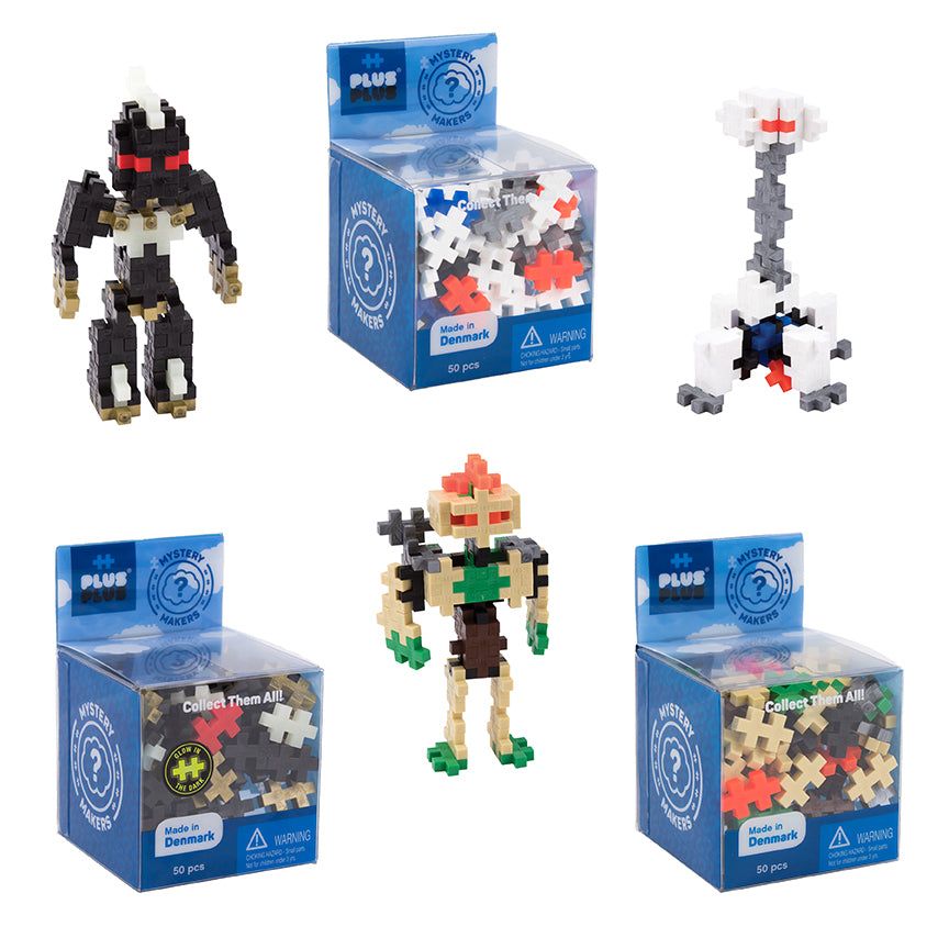 Mystery Maker Assortment Robots &amp; More