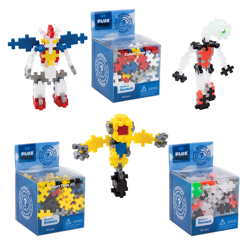 Mystery Maker Assortment Robots &amp; More