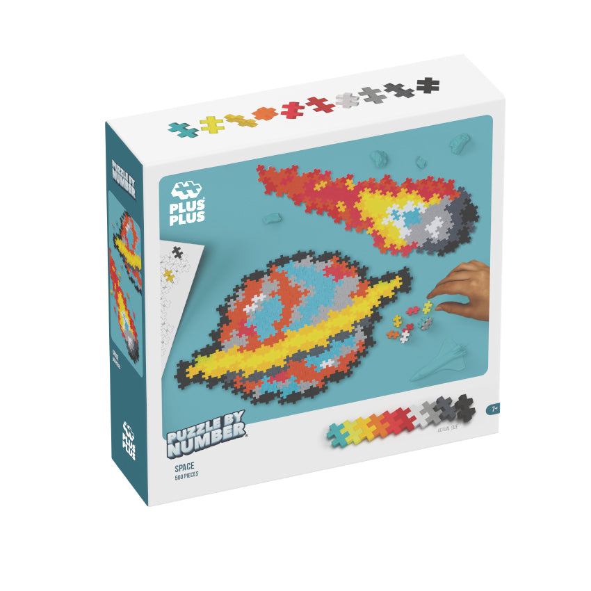 Puzzle By Number® - 500 pc Space