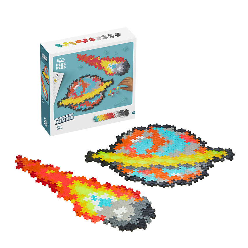 Puzzle By Number® - 500 pc Space