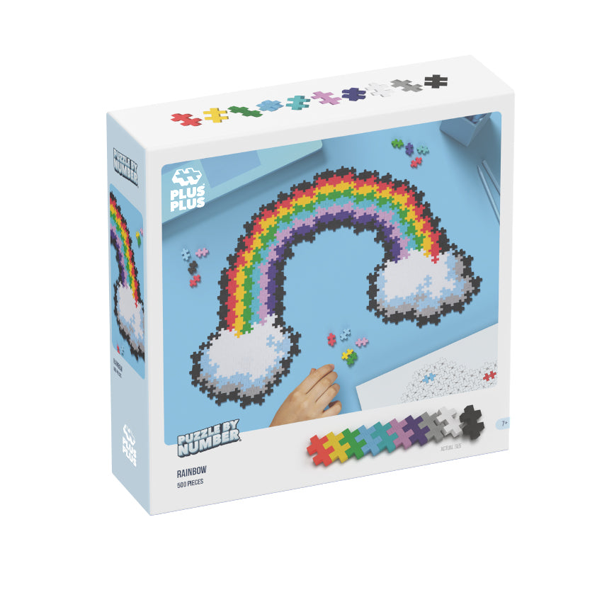 Puzzle By Number®- 500 pc Rainbow