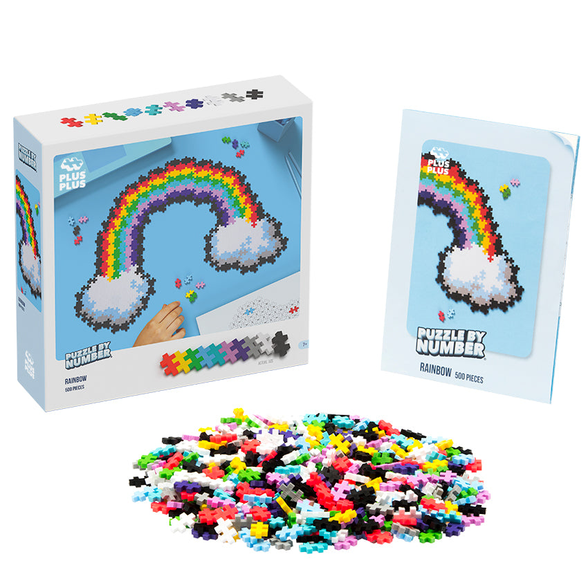 Puzzle By Number®- 500 pc Rainbow