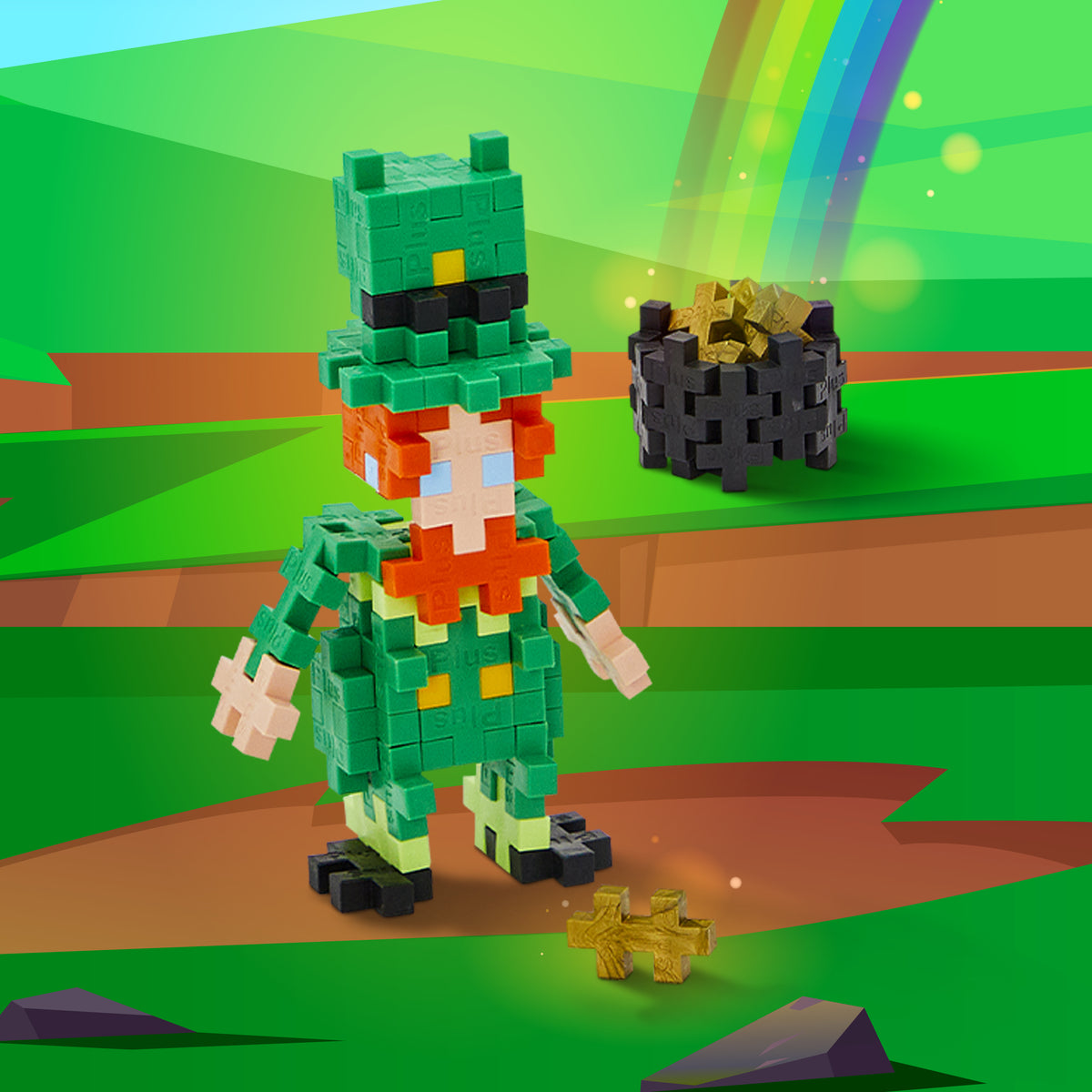 Tube 70 pc - Leprechaun