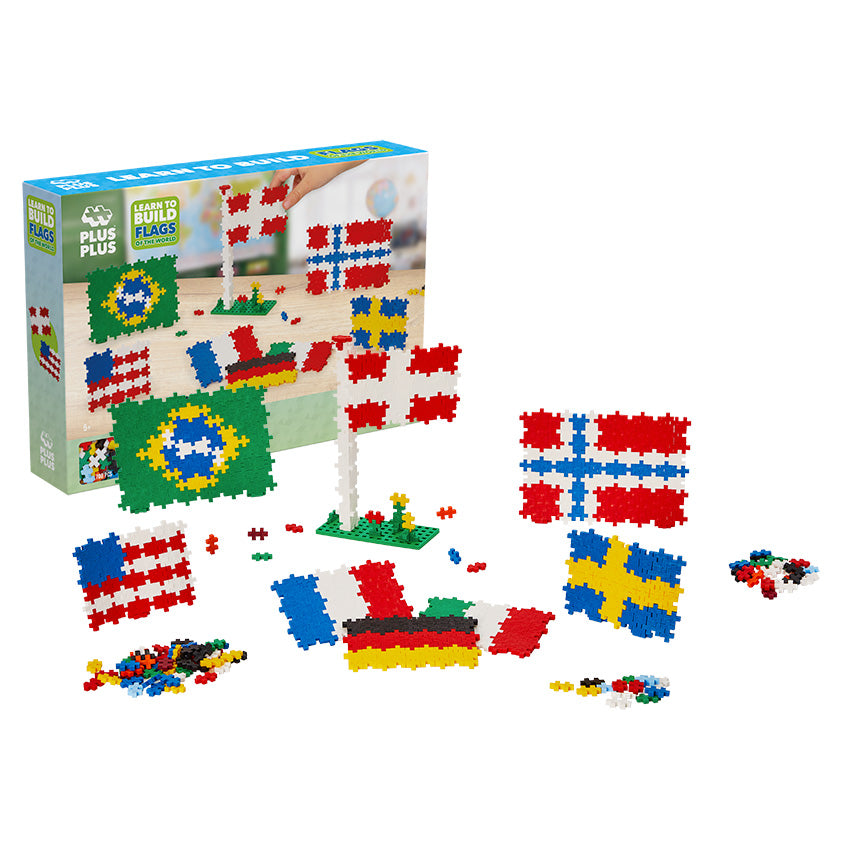 Plus-Plus in Building Blocks 