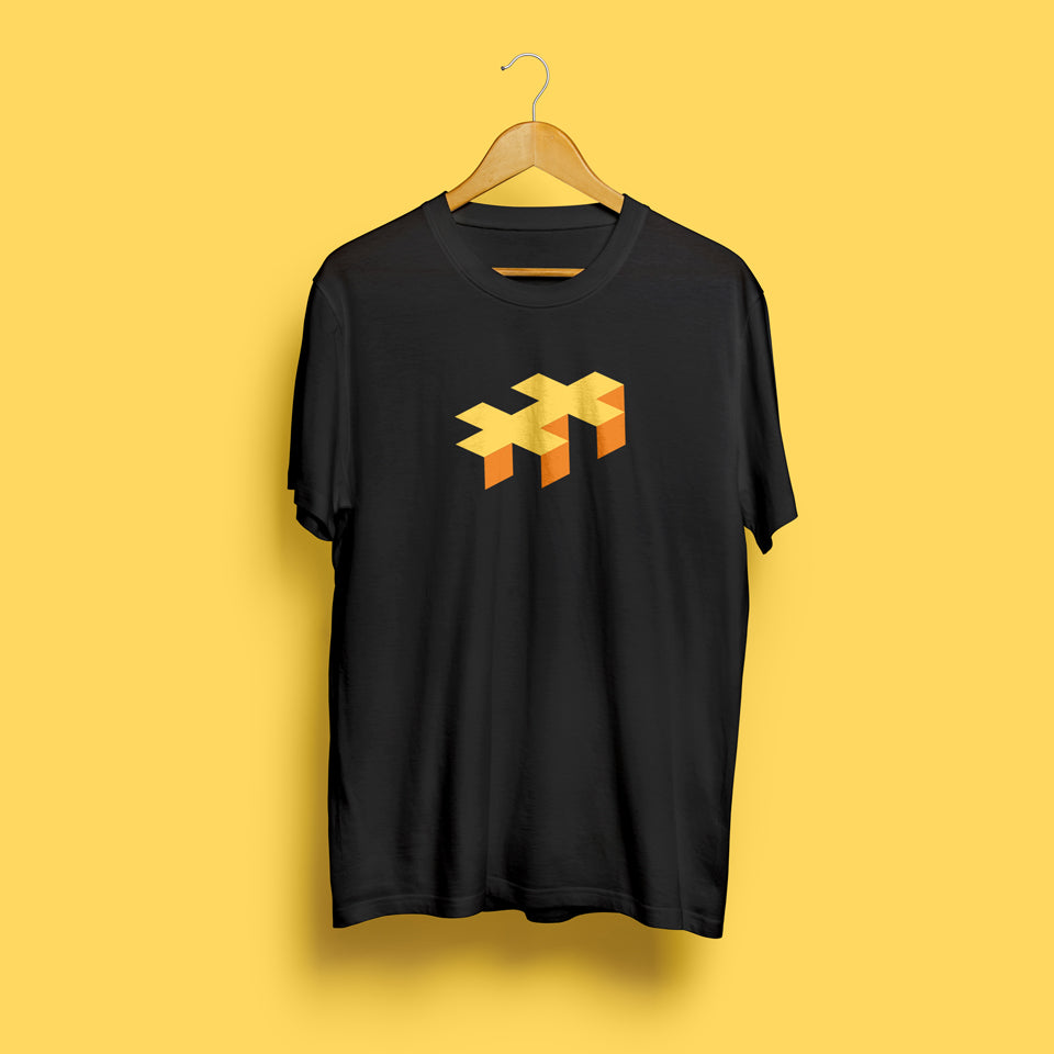 Plus-Plus Black BIG T-Shirt