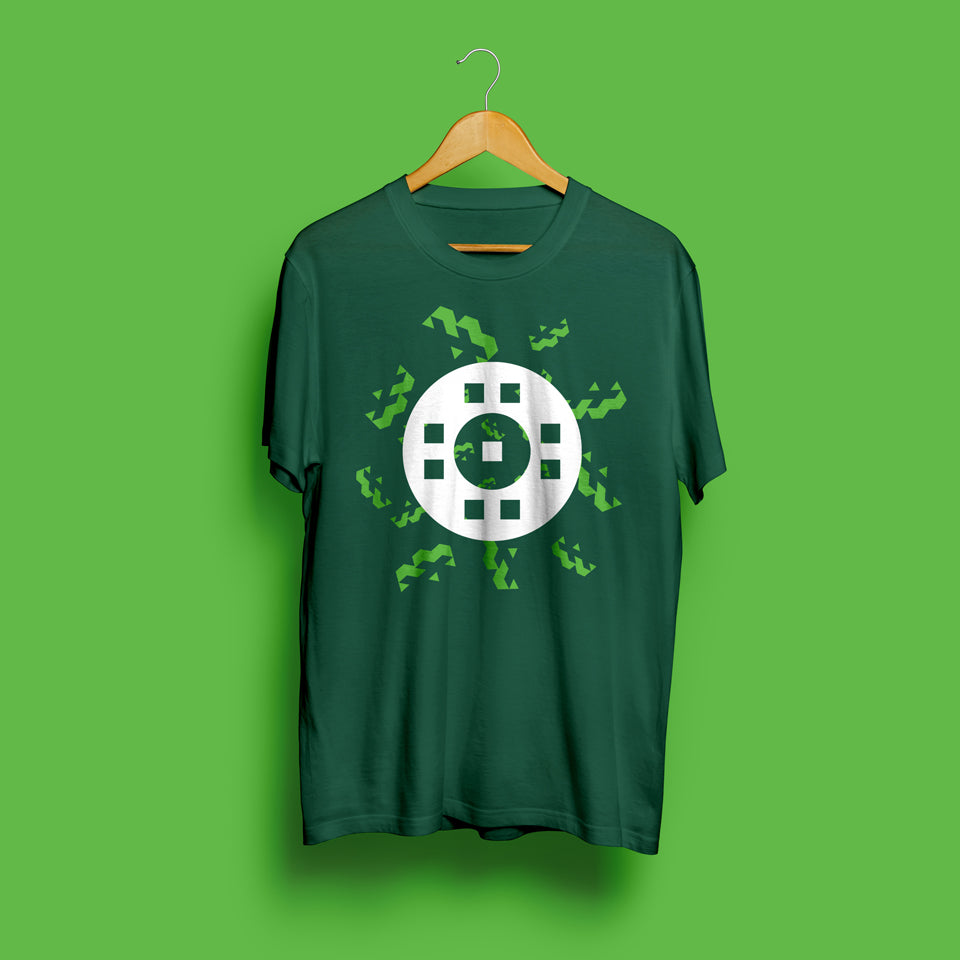 Plus-Plus Green T-Shirt