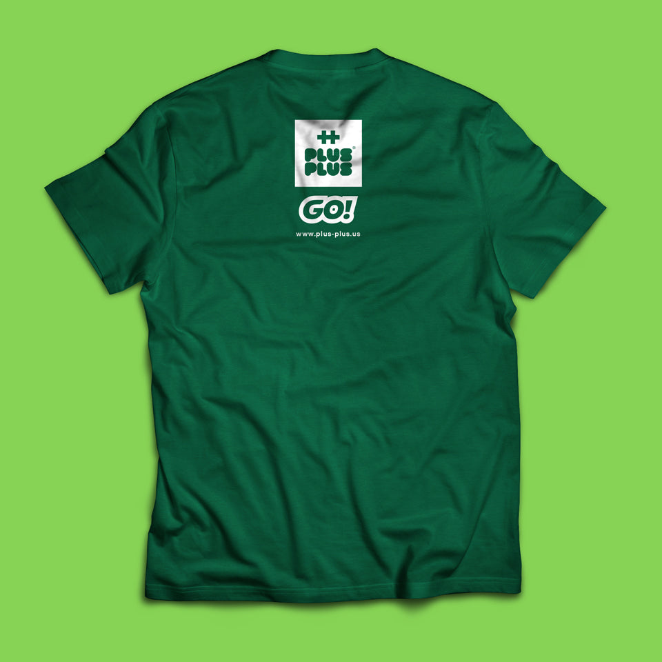 Plus-Plus Green T-Shirt