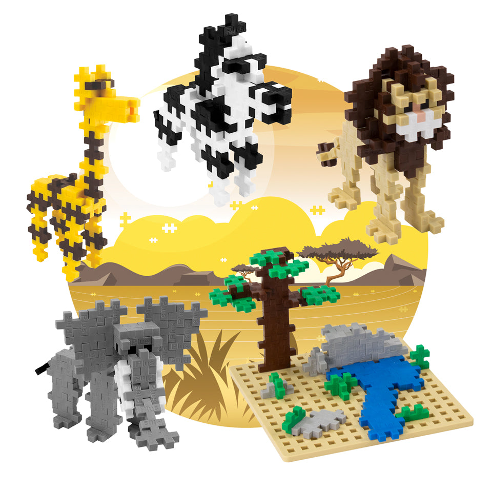 Safari Playset Bundle