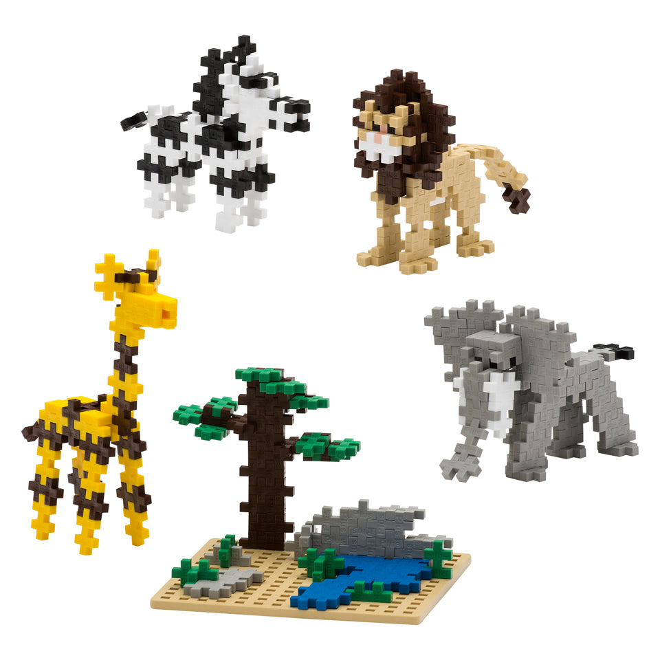 Safari Playset Bundle