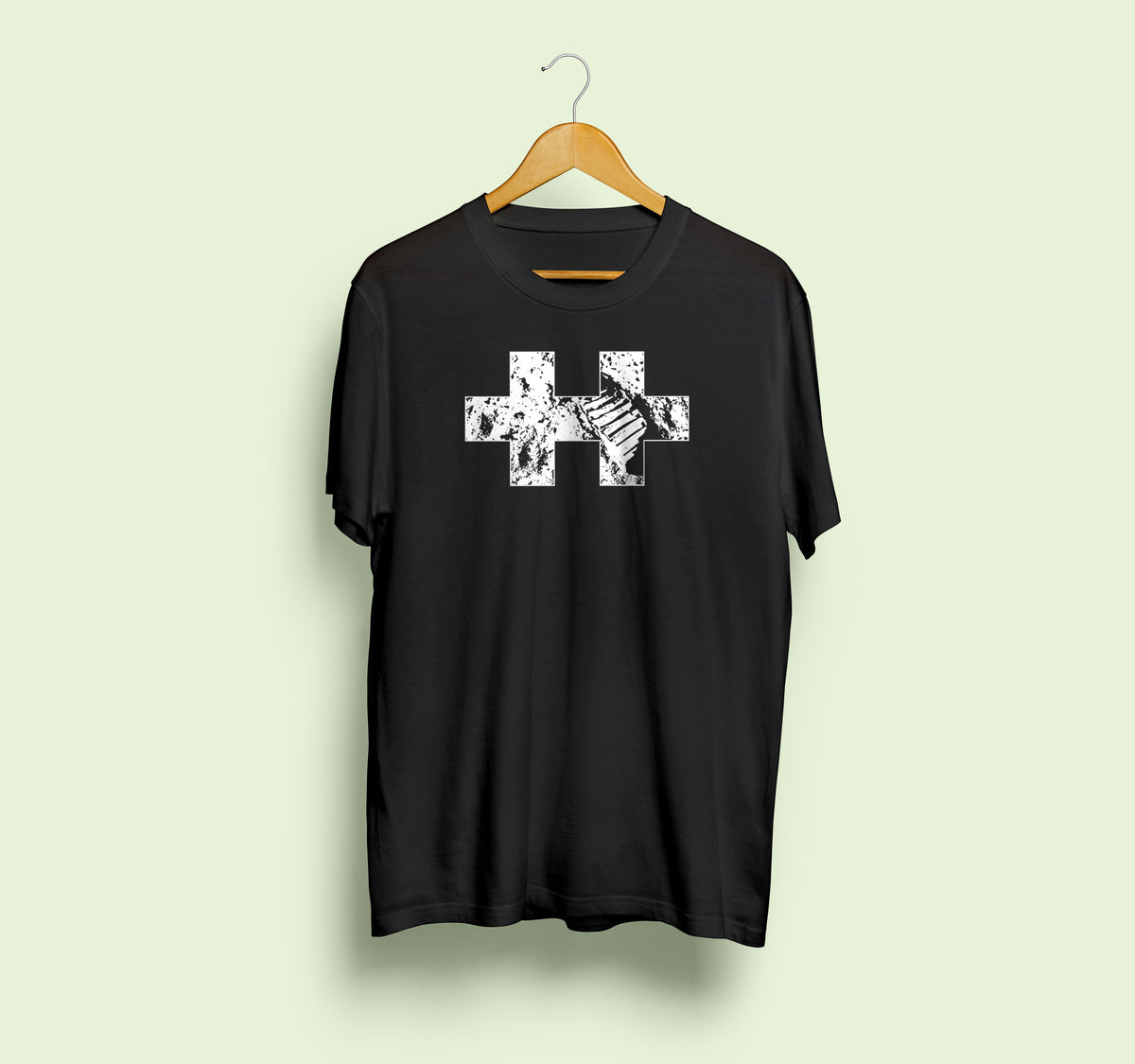 Plus-Plus Black Moon T-Shirt