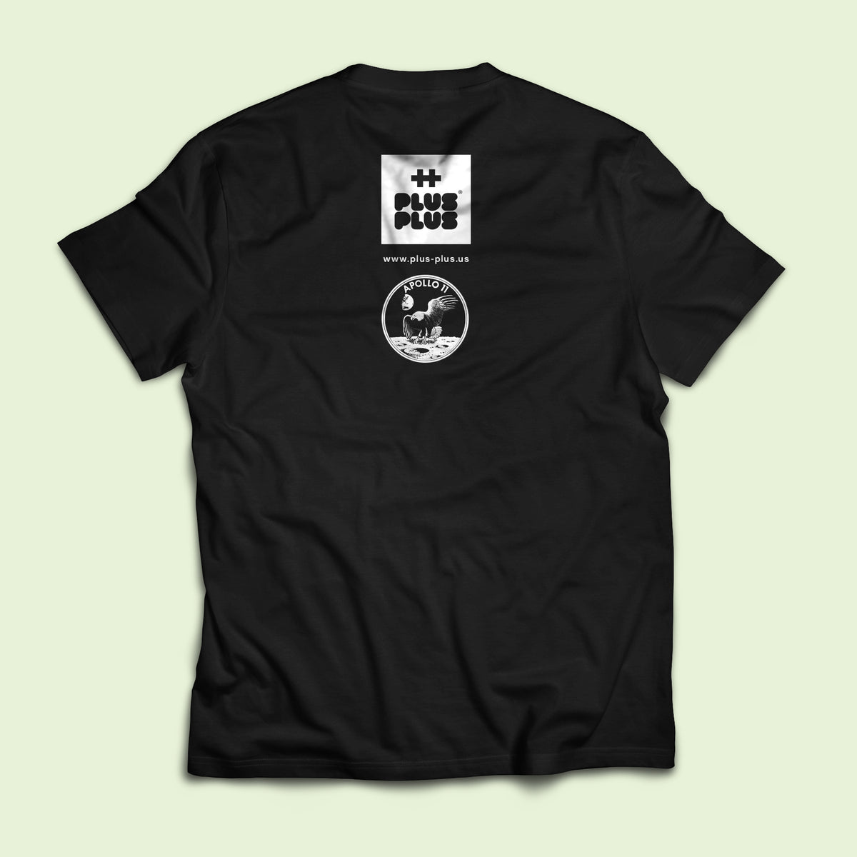 Plus-Plus Black Moon T-Shirt