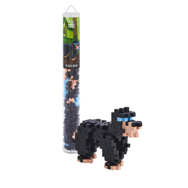 Tube - Black Bear – Plus-Plus USA