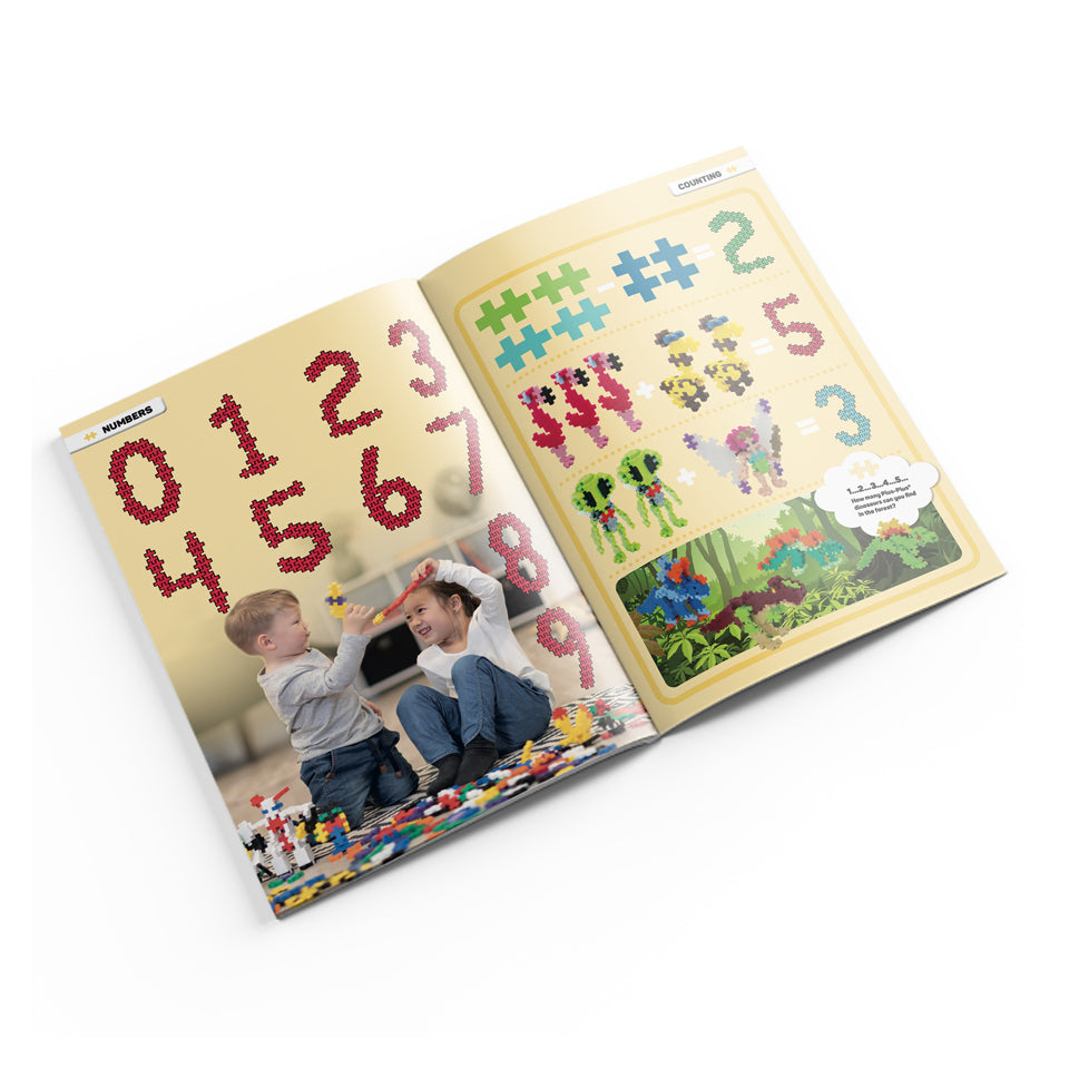 Build, Play, Learn Book - BIG