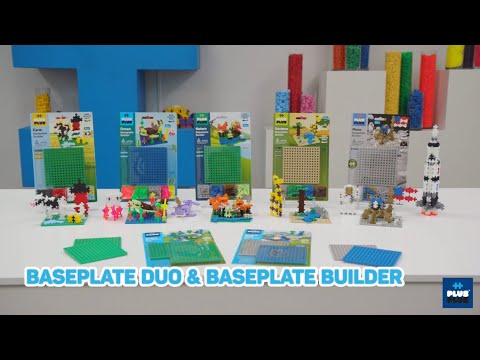 Baseplate Duo - White – Plus-Plus USA