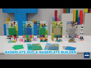 Baseplate Duo - Gray and Blue - Plus-Plus USA