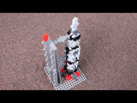 Tube - 240 pc - Saturn V Rocket – Plus-Plus USA