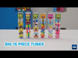 BIG 15 pc Tube - Penguin - Plus-Plus USA