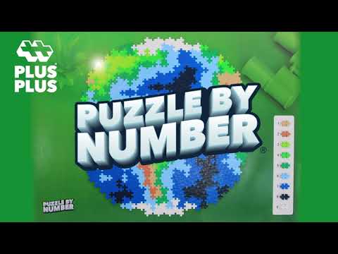 Puzzle By Number® - 800 pc Earth – Plus-Plus USA